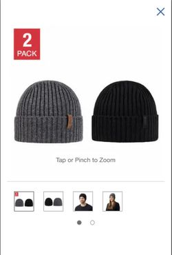 Beanies (2 Pack)
