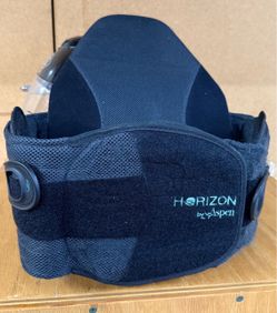 Back Brace, Fully Adjustable Tension, made by Aspen/Horizon Model HN1005