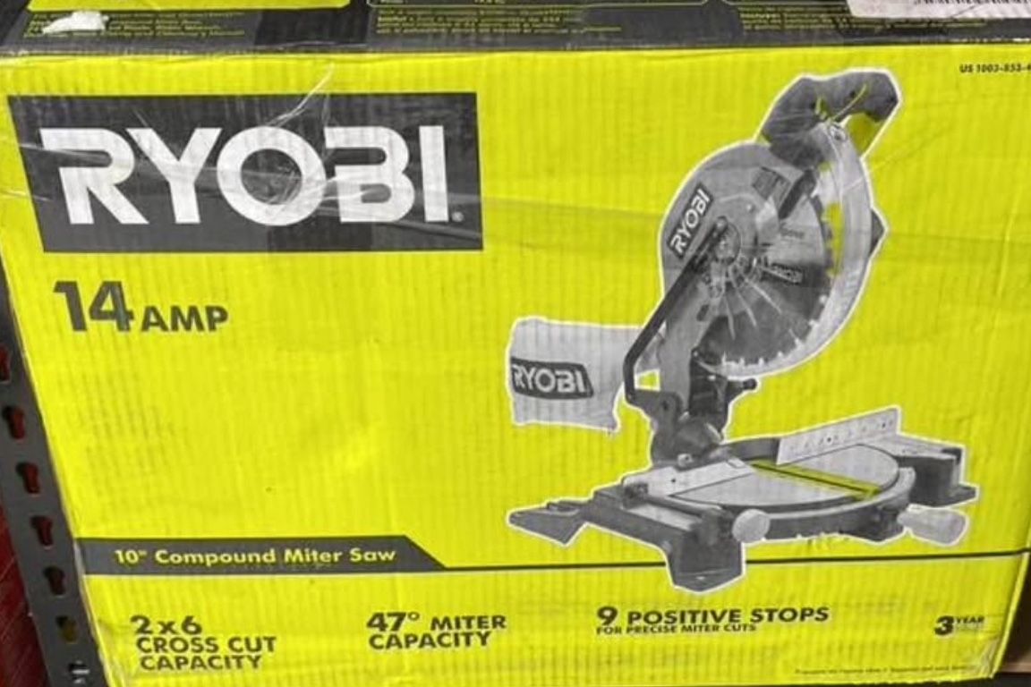 Ryobi 14 Amp Miter Saw Electric 10”