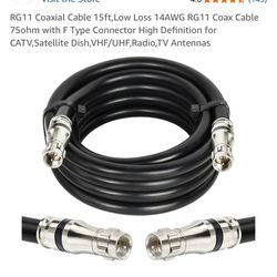 RG 11 Coaxial Cable