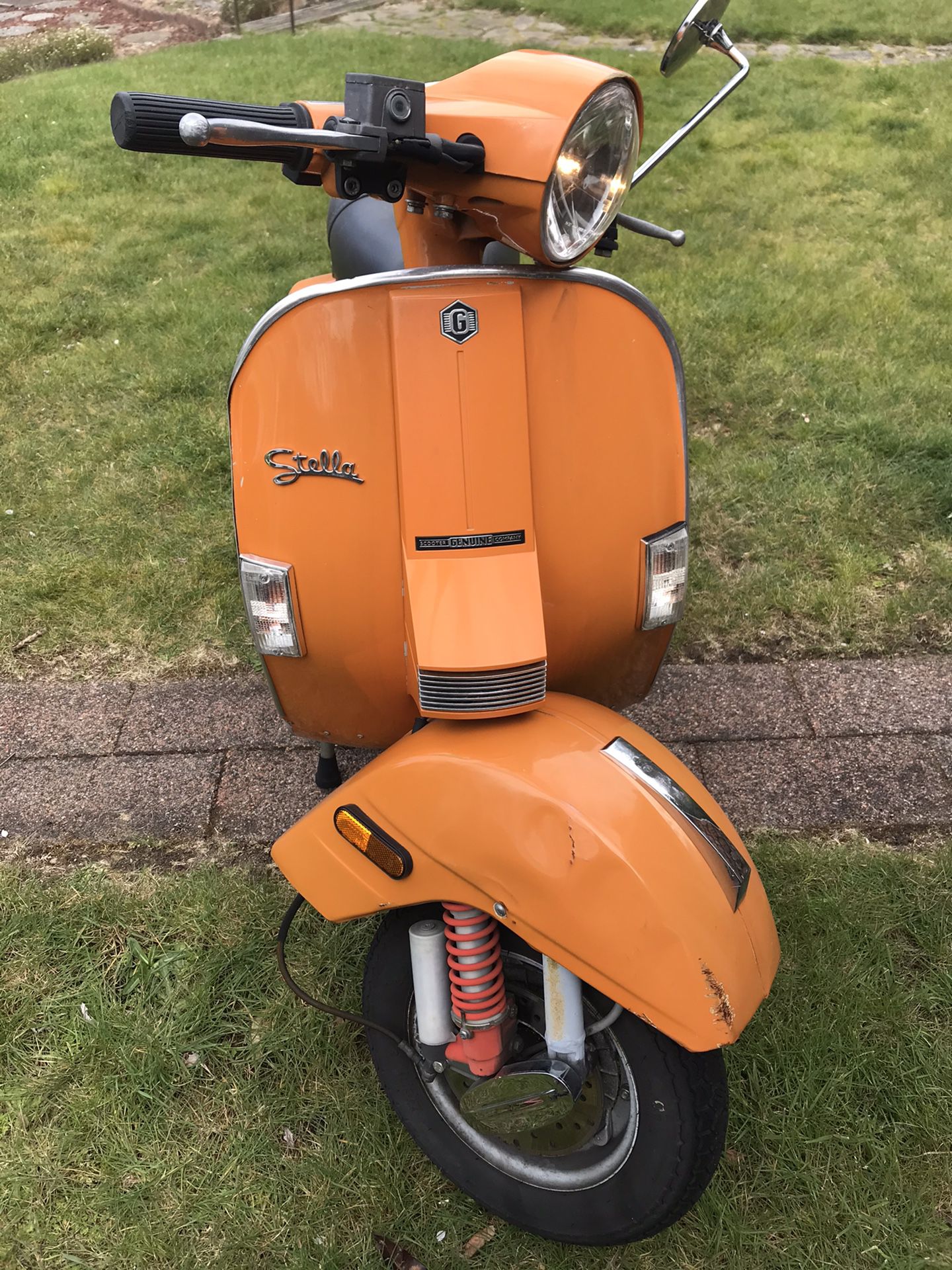 Genuine Stella 150cc scooter