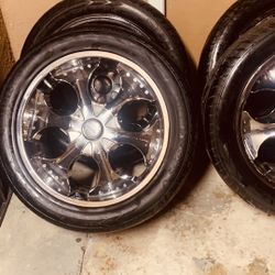 22 Wheels  6 Holes Universal 