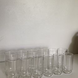 Glass Cups 