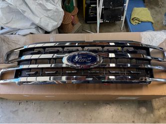 2023+ F250 Chrome Grill