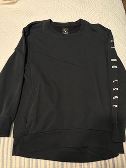 Nike Dri-FIT Just Do It Crewneck Sweatshirt