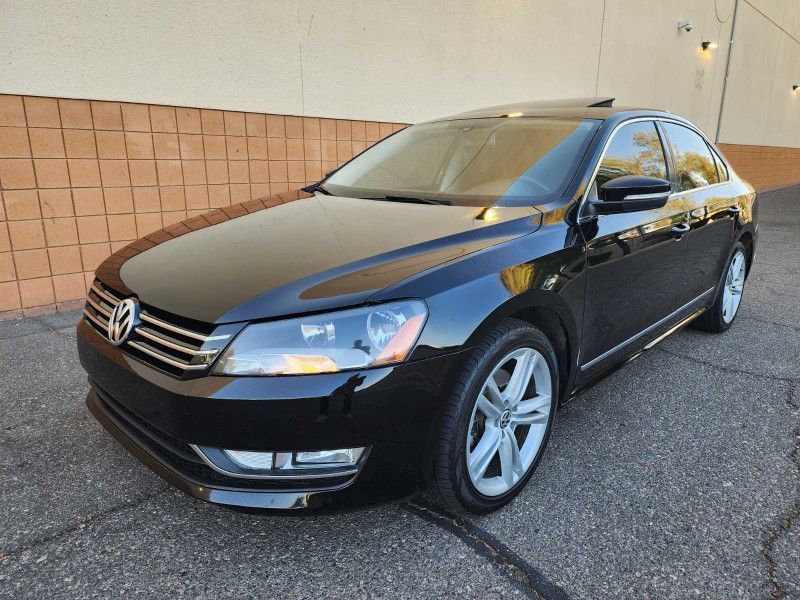2014 Volkswagen Passat
