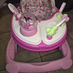 Baby Girl Walker
