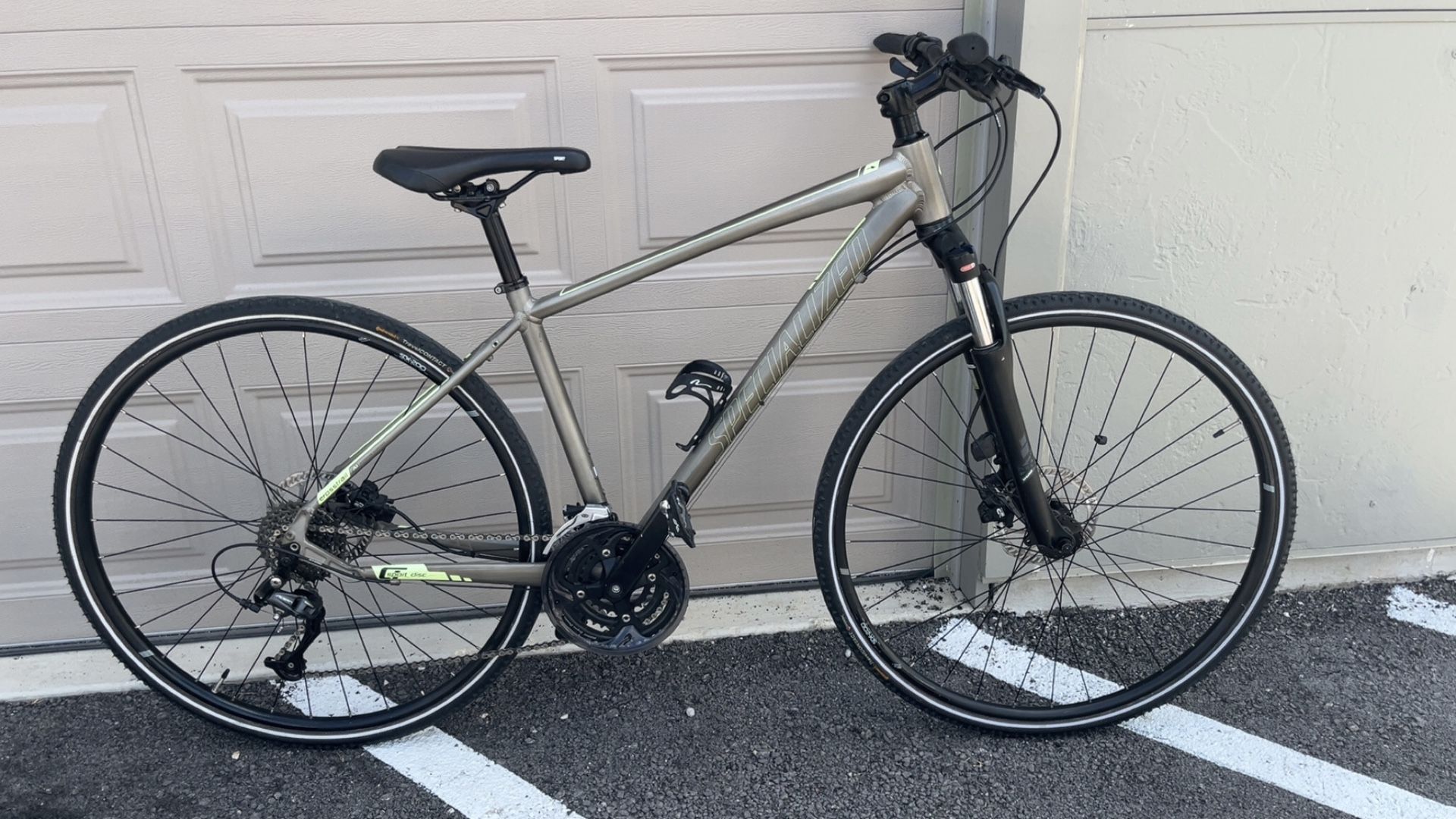 Specialized Crosstrail Sport Disc Hybrid Bike,