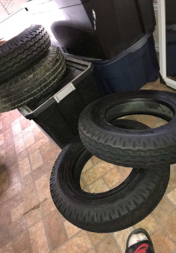 7 14.5 tires for RV (mobile home) for Sale in Houston, TX OfferUp