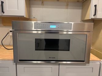 Thermador Stainless Steel Drawer Microwave 30 inches