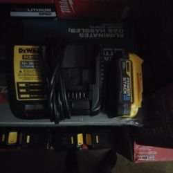 20V MAX POWERSTACK Compact Battery

 And Charger