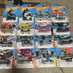 Hot Wheel Treasure Hunts 
