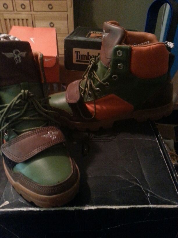 Creative recreation boots rare