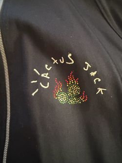 Cactus jack Jordan flight sweater