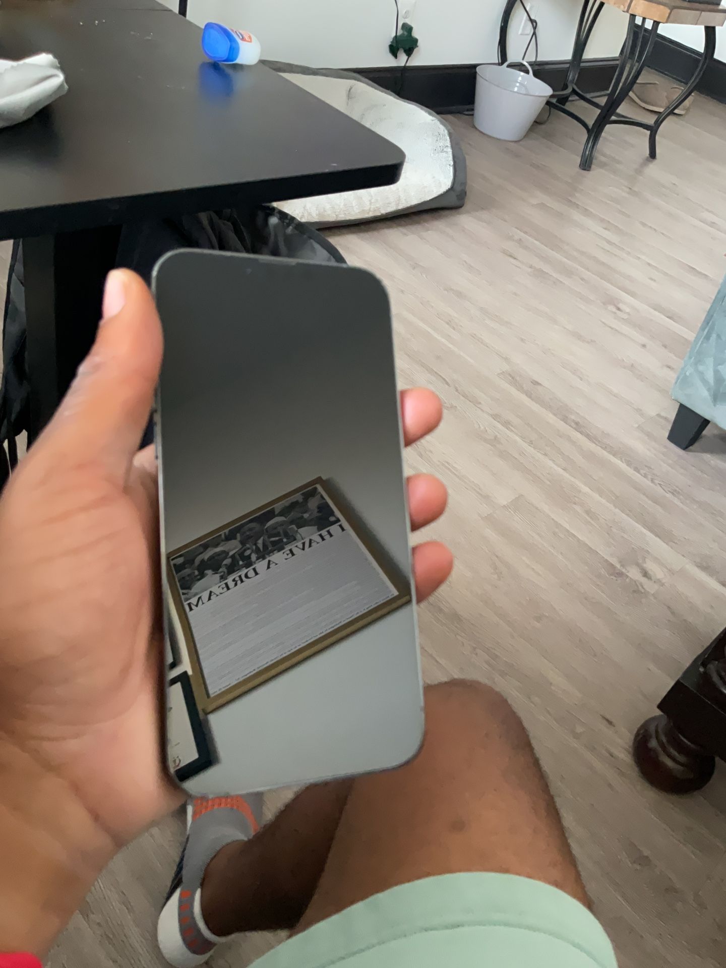 Blue iPhone 13 Pro Max (128GB)— fully unlocked