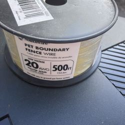 Brand new pet boundary fence wire