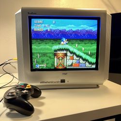 RCA 14F512T 14” CRT TV 