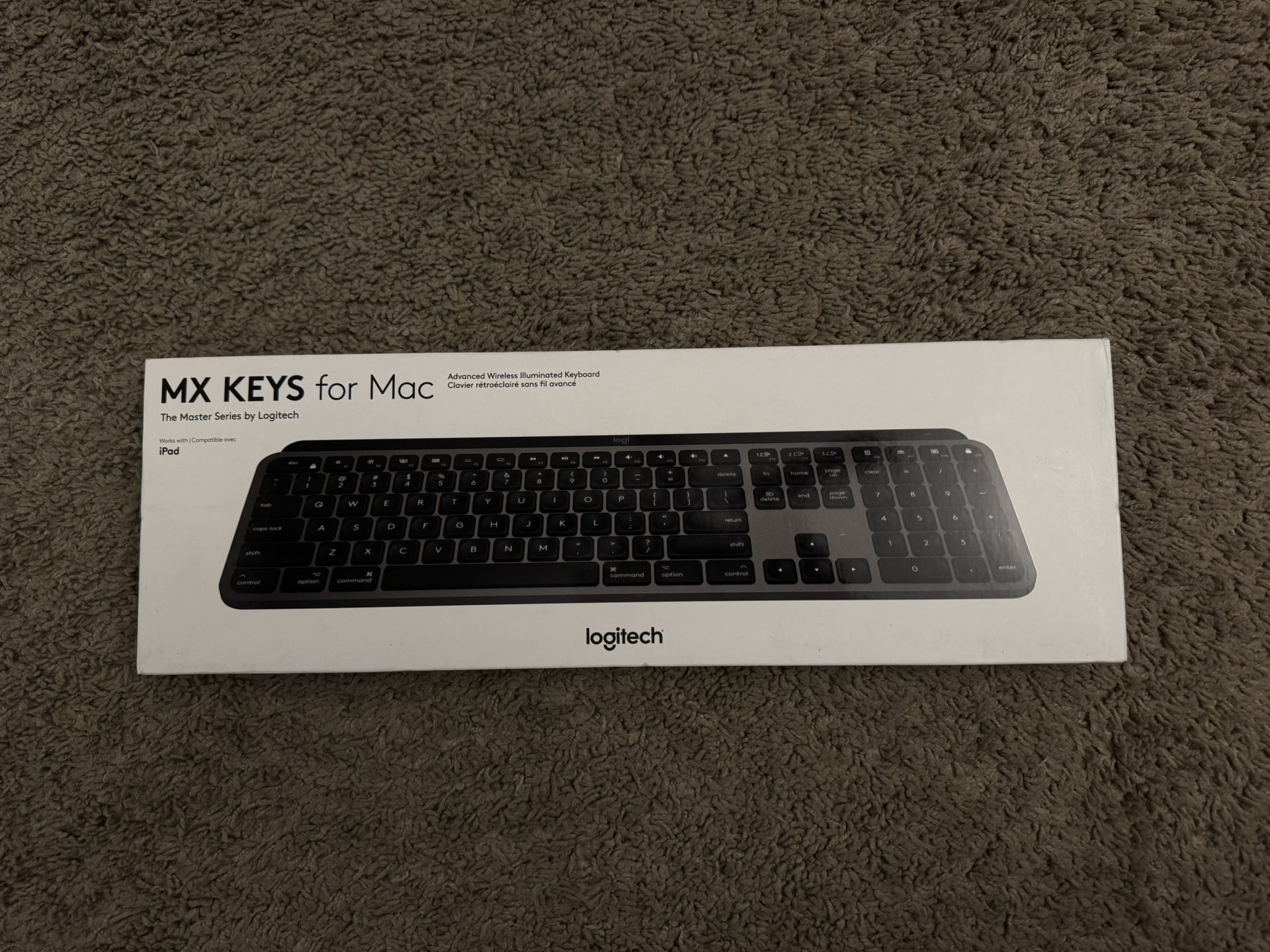 Logitech MX Keys - New Open Box