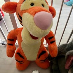 Tiggggger And Eeyore