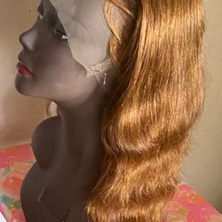 20” Human 260 lace with elastic band $225