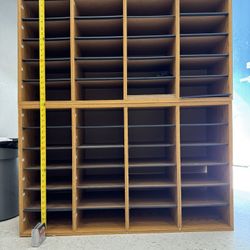 Vintage Style Organizer / Cubbies