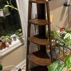Corner Shelf (wooden)