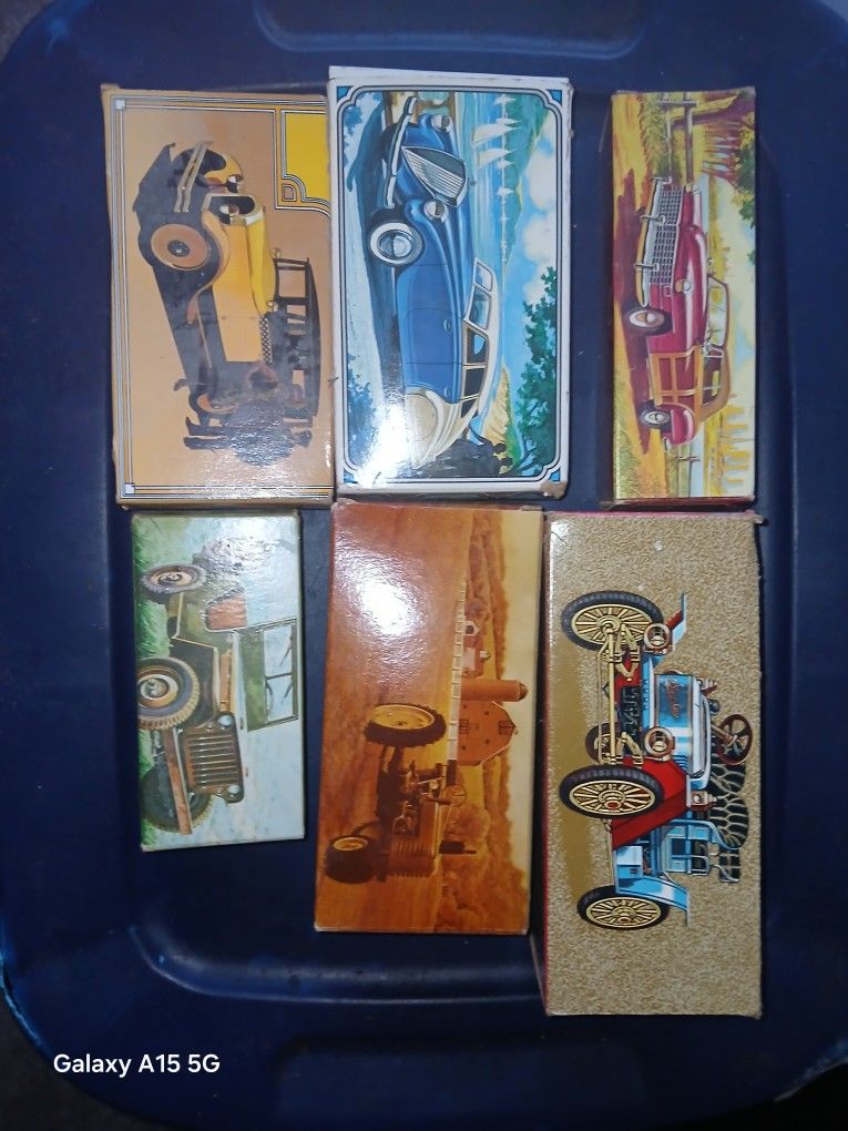 Classic Cars by Avon for Men Collection of 15 or more