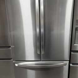 NEW LG COUNTER-DEPTH MAX Smart Refrigerator w/WATER+ICE