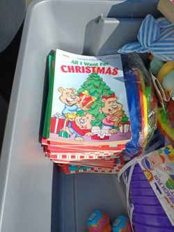 Christmas Color Books