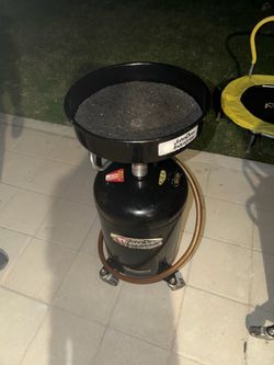 Oil drain