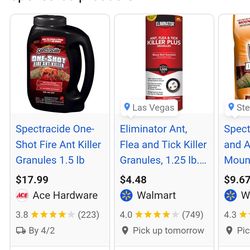 Ant killer 2 for 1.. (1.5lb each)