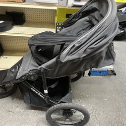 Zoom 360 Ultralight Lightweight Performance Jogging Single Stroller