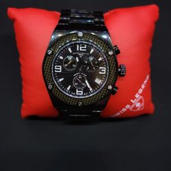 Swiss Legend Chronograph Black