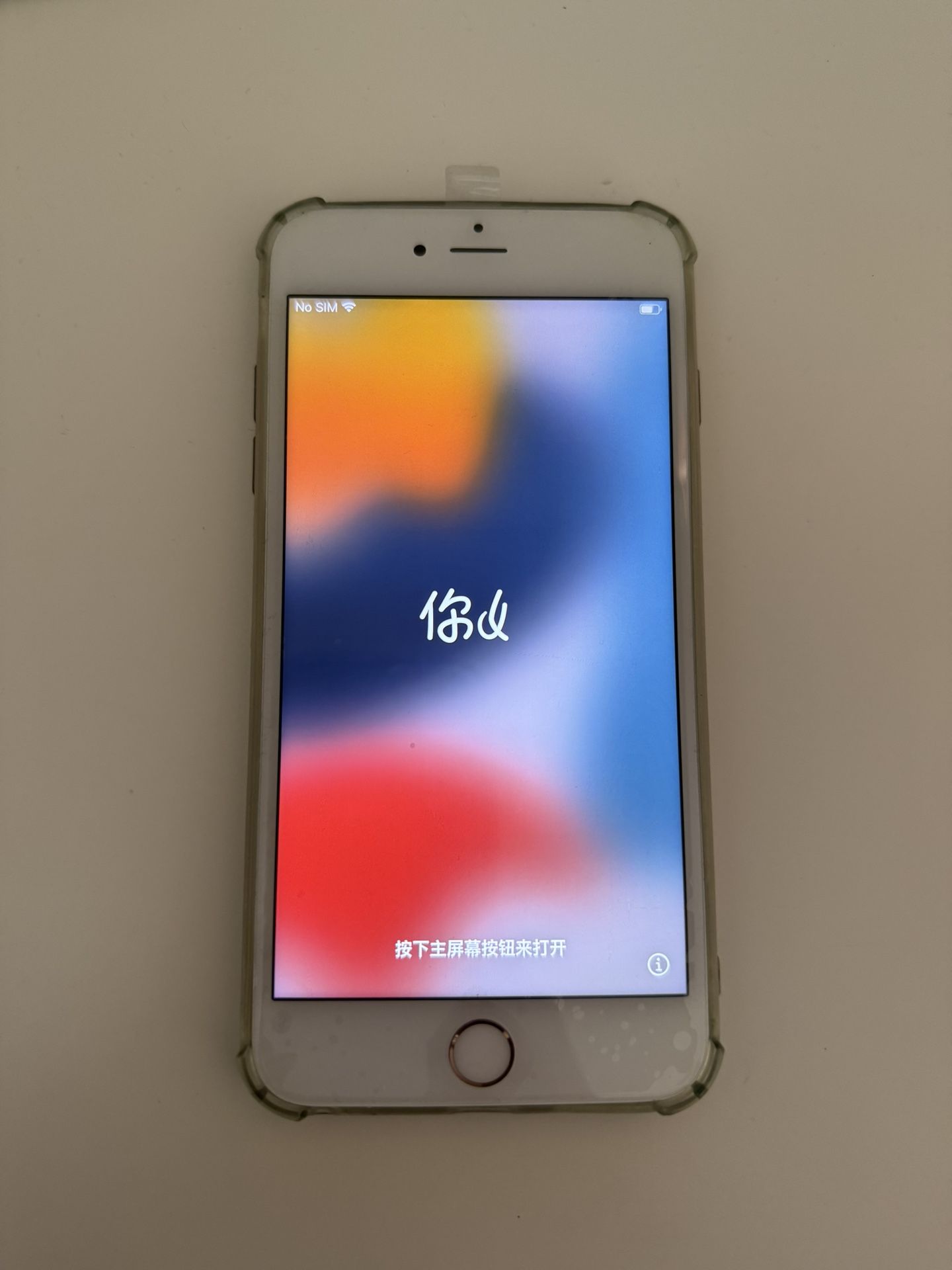 iPhone 6S Plus 64GB Rose Gold for Parts