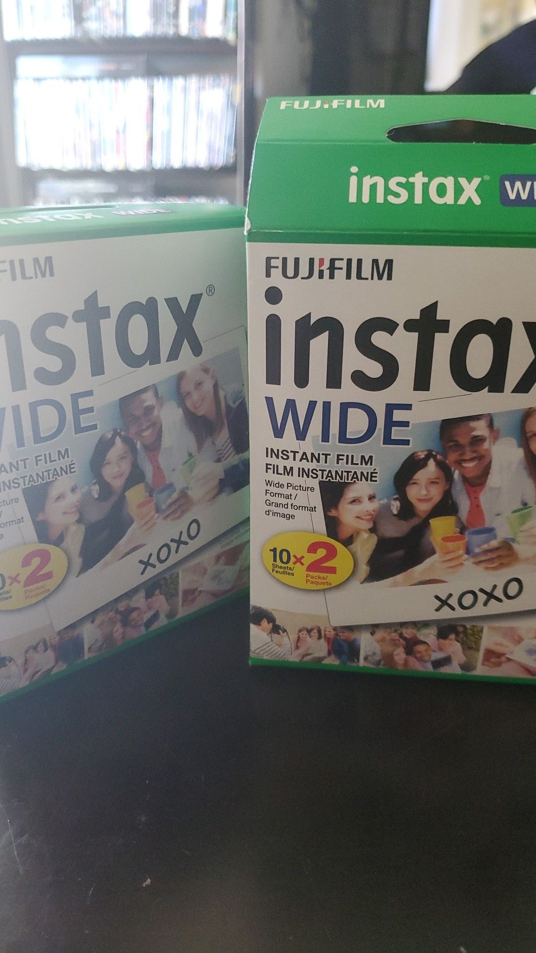 Instax wide