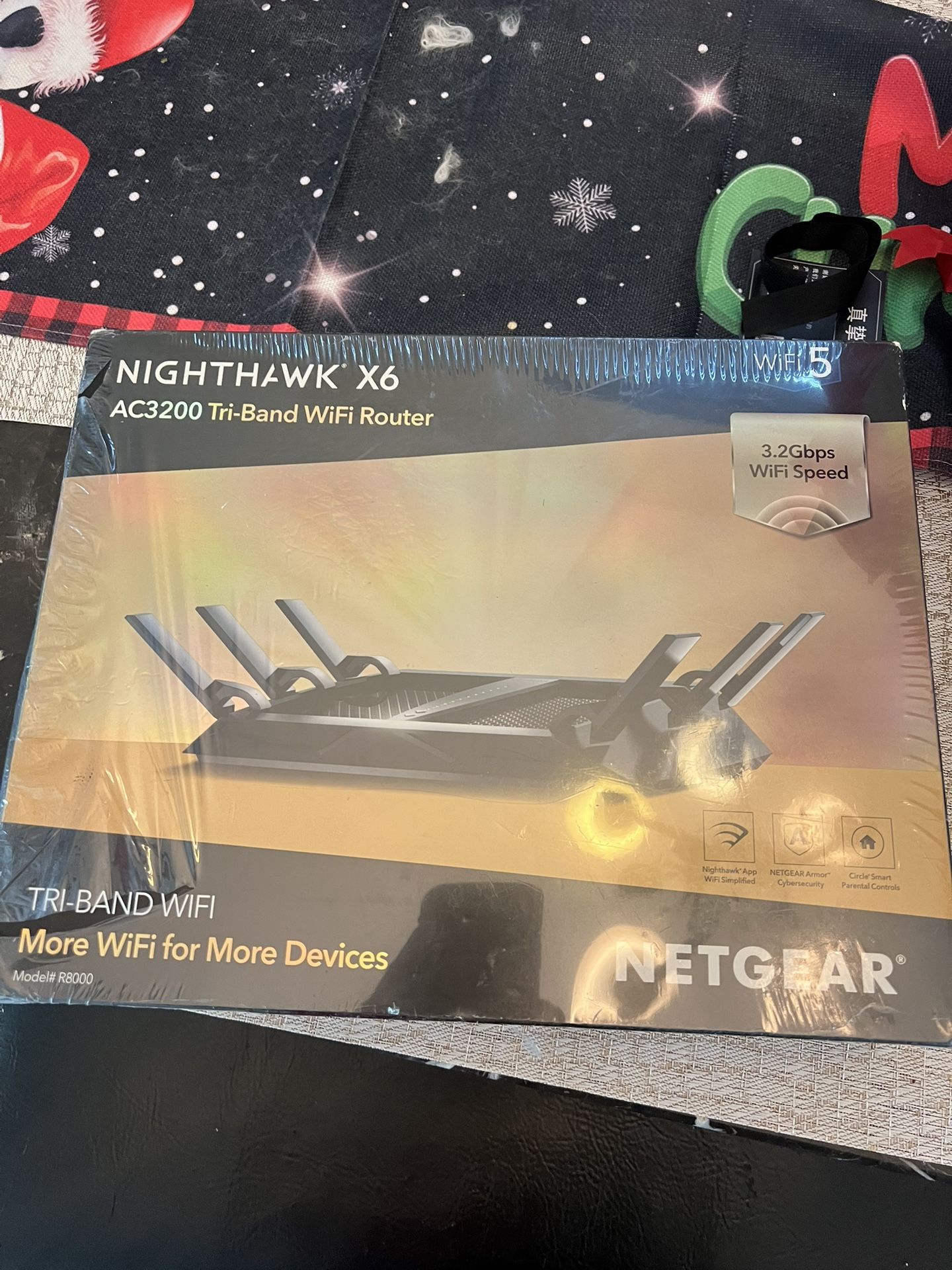 Netgear Nighthawk X6 AC3200 Tri-Band WiFi Router