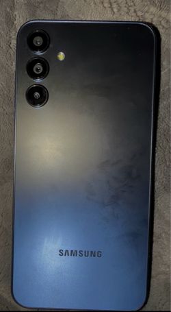 Samsung Galaxy Smartphone Black A16
