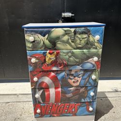 Avengers Dresser Different Characters Available 