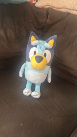 Bluey stuffie