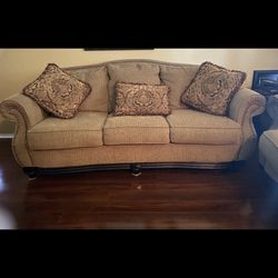 2 Piece Living  Room Sofa/ Loveseat Set