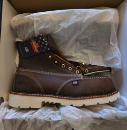 Men's Thorogood 6" Steel Toe Work Boot (U.S.A.) 8O4-4375
Style: TH8O4-4375 Size 12 D
