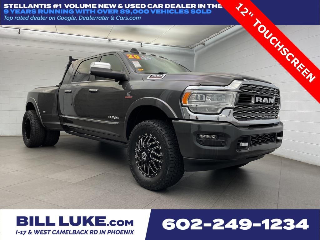 2020 RAM 3500