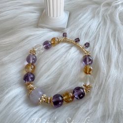 Brand New Hand Made Crystal Bracelet 016