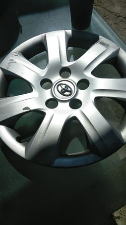 Toyota cover