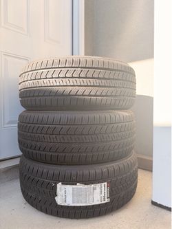 Yokohama goelandar tires 245/45r21
