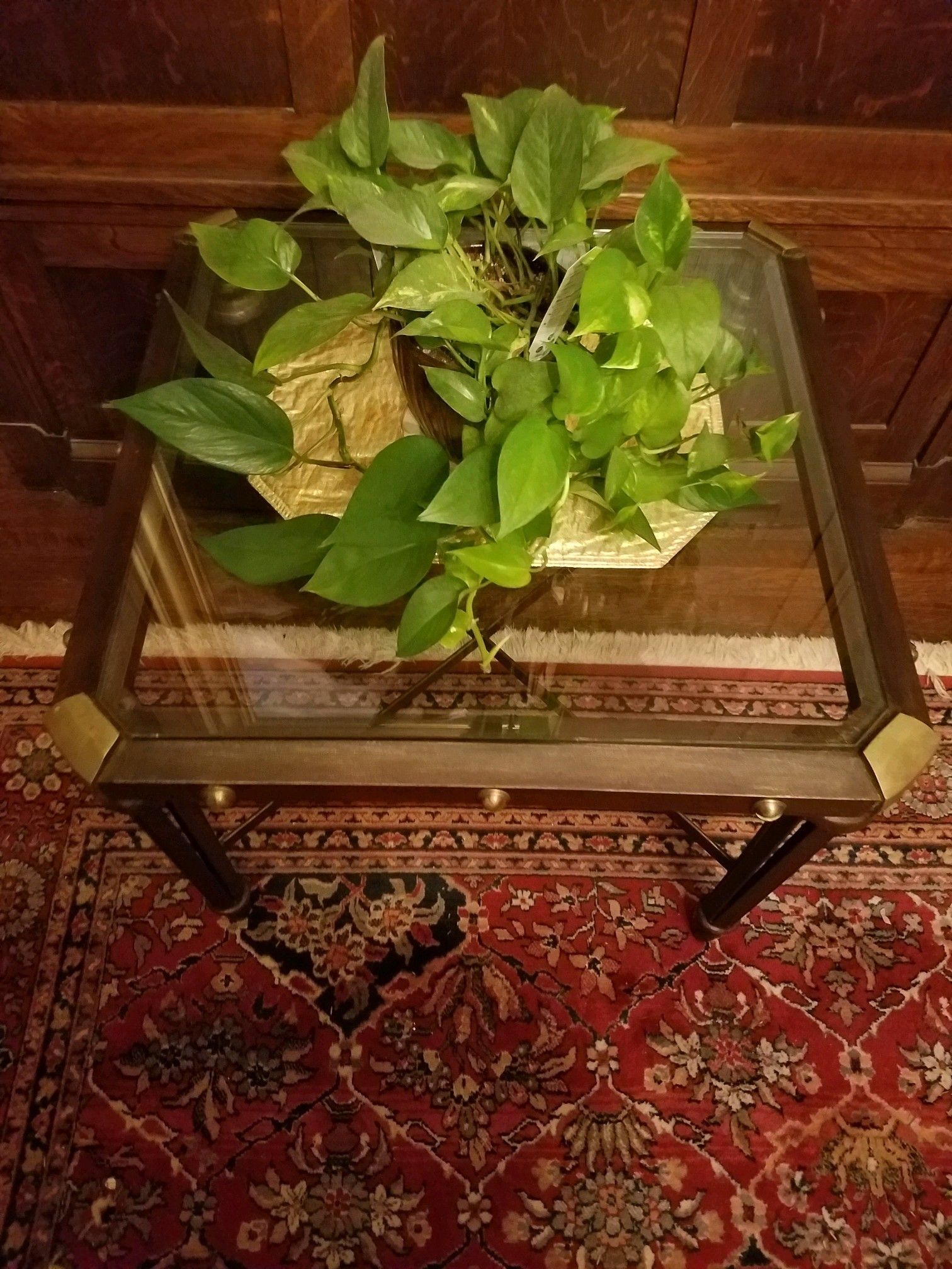 Antique End Table