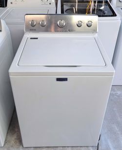 XL MAYTAG WASHER//LAVADORA,,60 DAYS WARRANTY,,"FREE DELIVERY LOCAL GRATIS."