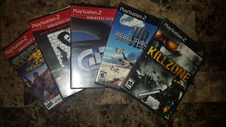 Play station 2 video games