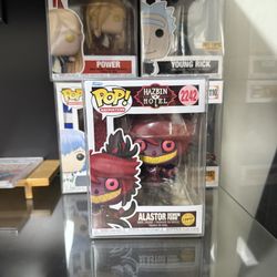 Funko Pop! Vinyl: Hazbin Hotel - Alastor (Demon Form) Chase #2242
