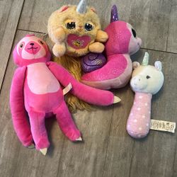 Plushes